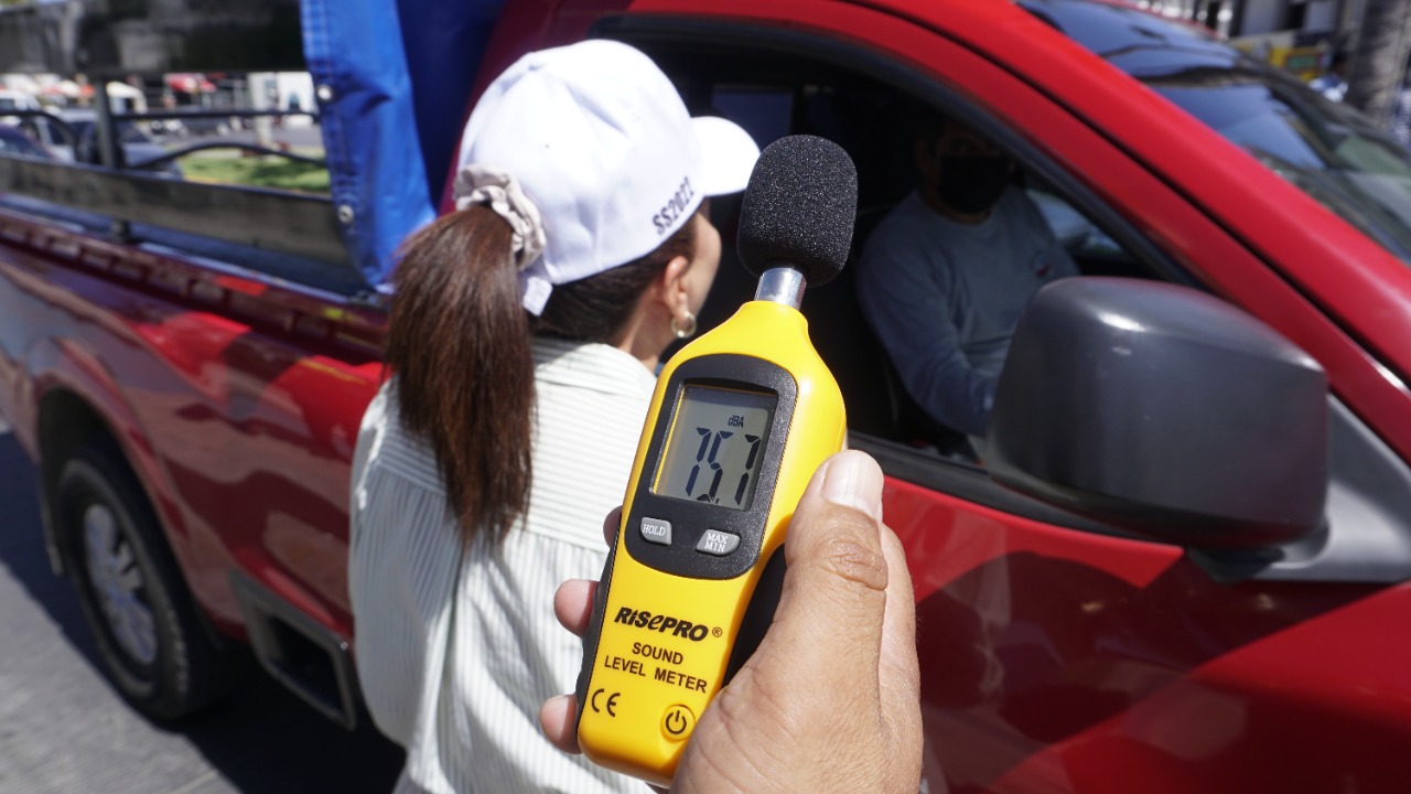 Gobierno Municipal busca reducir contaminación auditiva