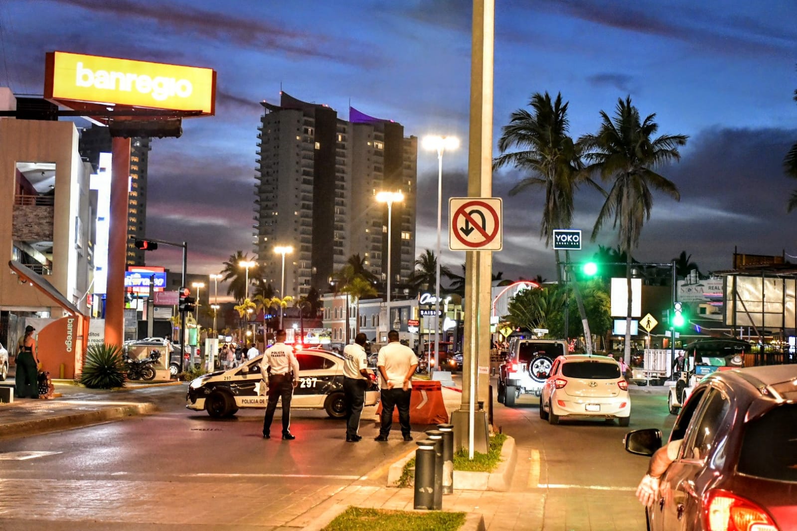 34,380 asistentes a las playas durante el jueves santo en Mazatlán