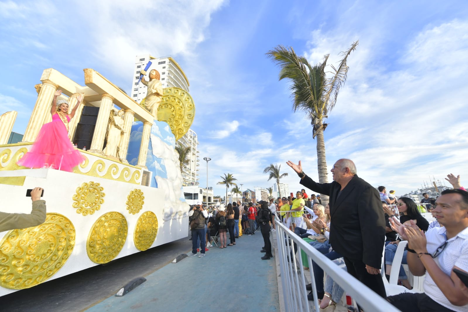 El Carnaval llega al Mazatlán Fest.