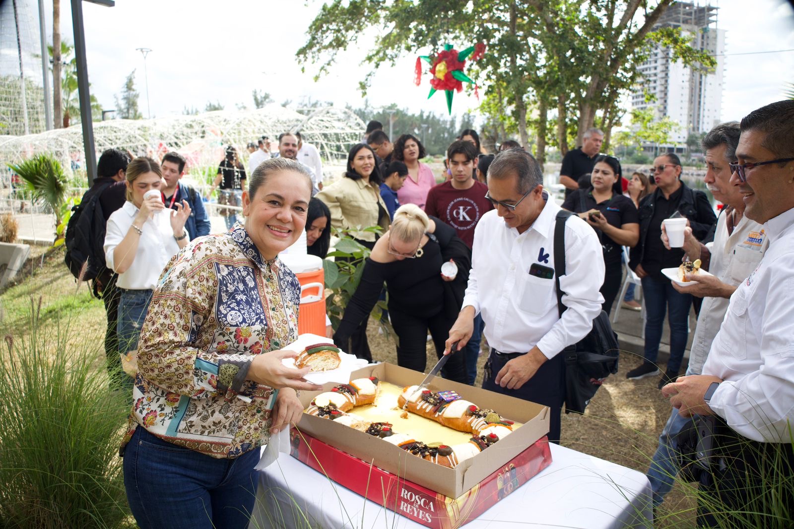 Invitan Sistema DIF Mazatlán y Gobierno Municipal a celebrar el Día de los Reyes Magos, en el Parque Central.