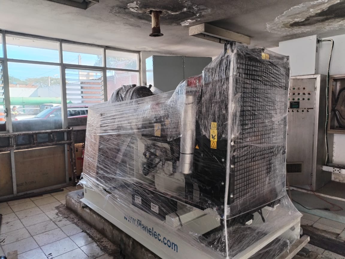 CONTINÚA EQUIPAMIENTO Y MODERNIZACIÓN DEL CÁRCAMO 3 NORTE.