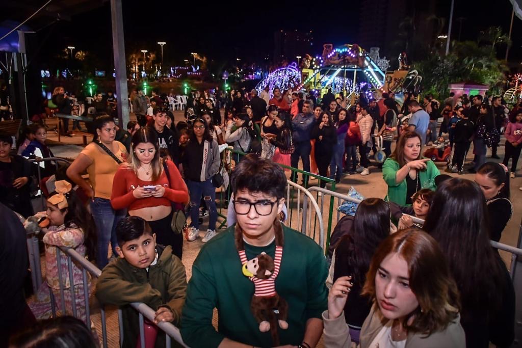 CON GRAN ÉXITO TERMINA TEMPORADA DE LA VILLA NAVIDEÑA DEL GOBIERNO DE MAZATLÁN.