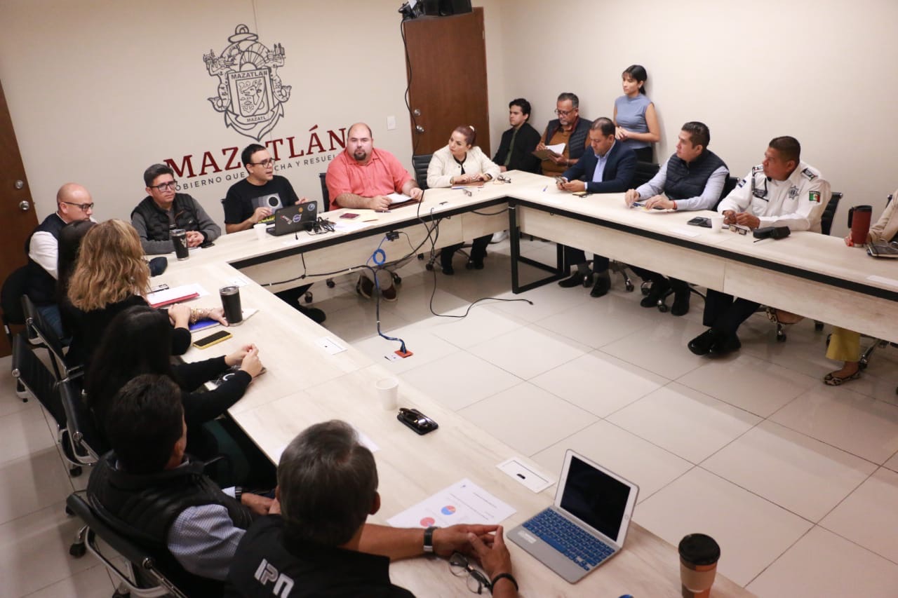 REALIZAN PRIMERA REUNIÓN DEL COMITÉ MUNICIPAL DE ORGANIZACIÓN PARA EL ECLIPSE SOLAR 2024