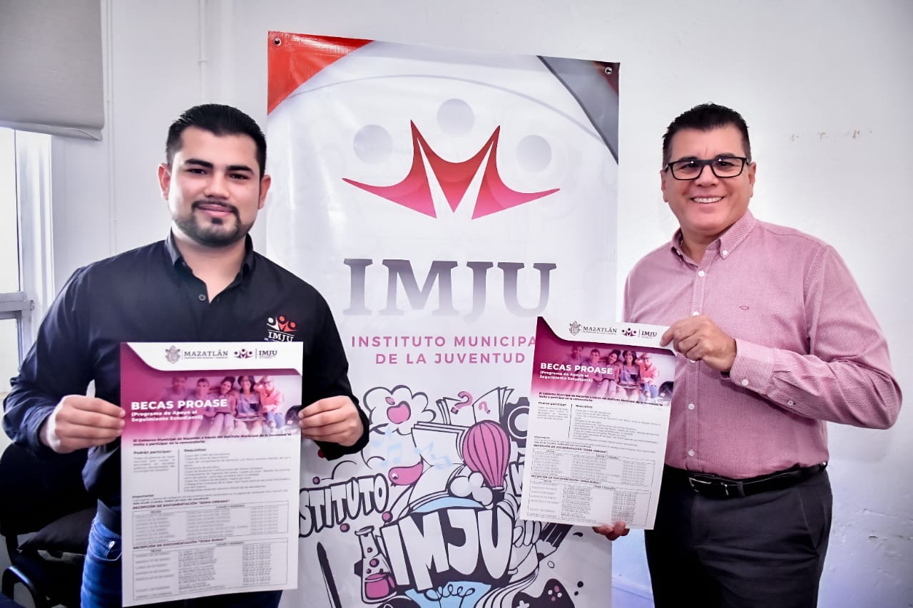 GOBIERNO MUNICIPAL ABRE NUEVA CONVOCATORIA PARA BECAS PROASE