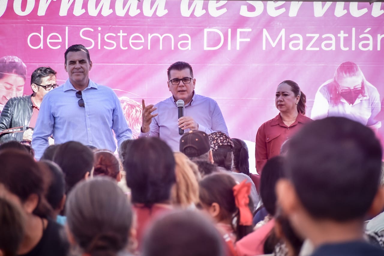 LLEGA LA JORNADA DE SERVICIOS DEL SISTEMA DIF HASTA EL FRACCIONAMIENTO CVIVE.