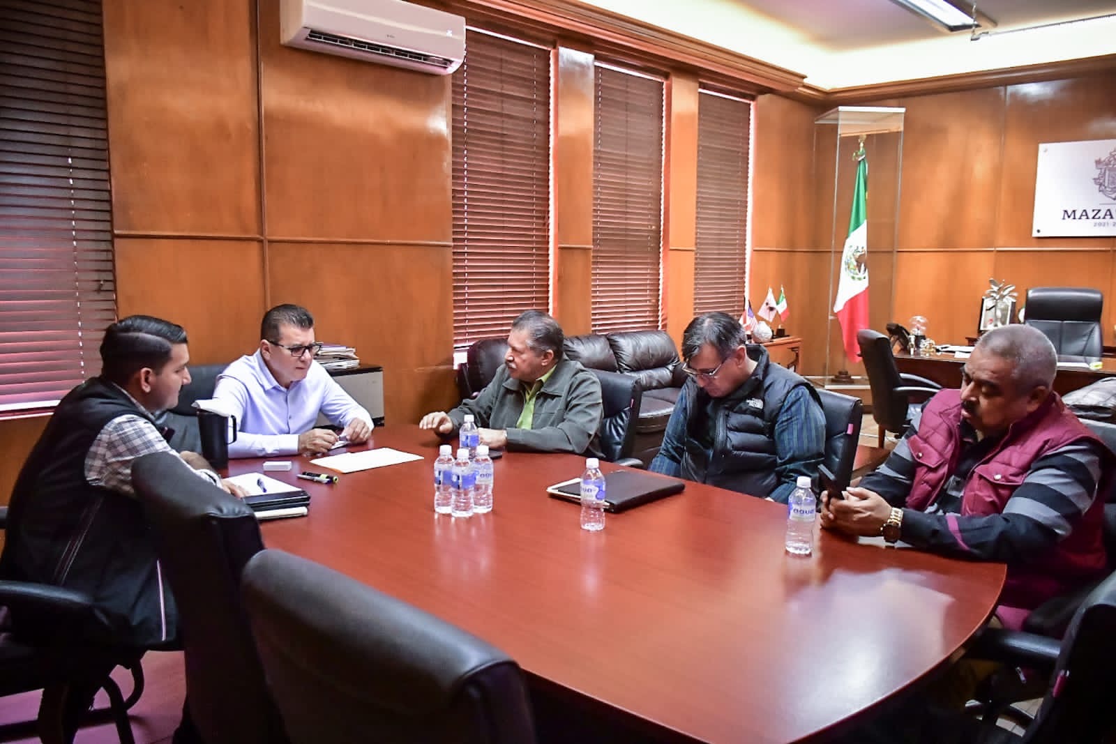 SE ACUERDA INVERSIÓN TRIPARTITA PARA MÁS OBRAS EN MAZATLÁN.