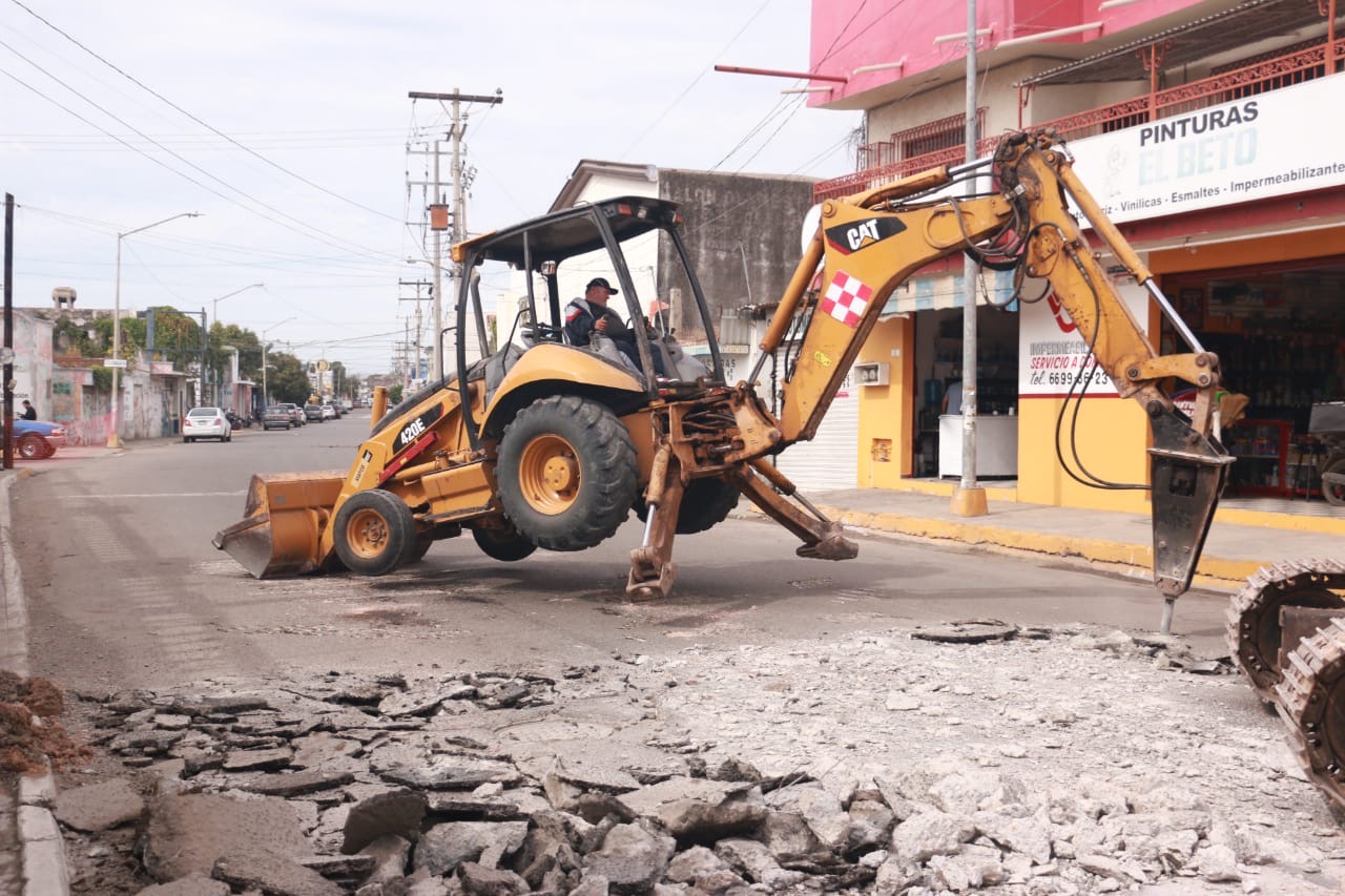ESTE MARTES INICIAN LOS TRABAJOS DE MODERNIZACIÓN EN AVENIDA INSURGENTES.