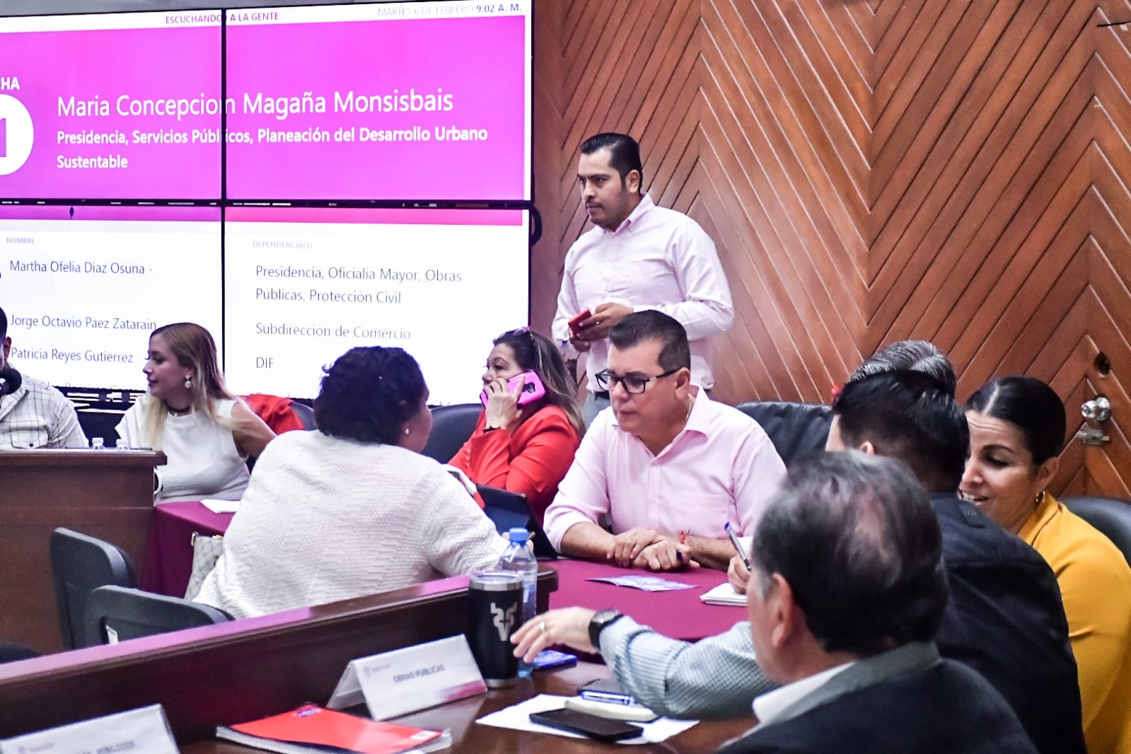 ¡AUDIENCIA PÚBLICA “ESCUCHANDO A LA GENTE” DA VOZ A LA COMUNIDAD DE MAZATLÁN!.