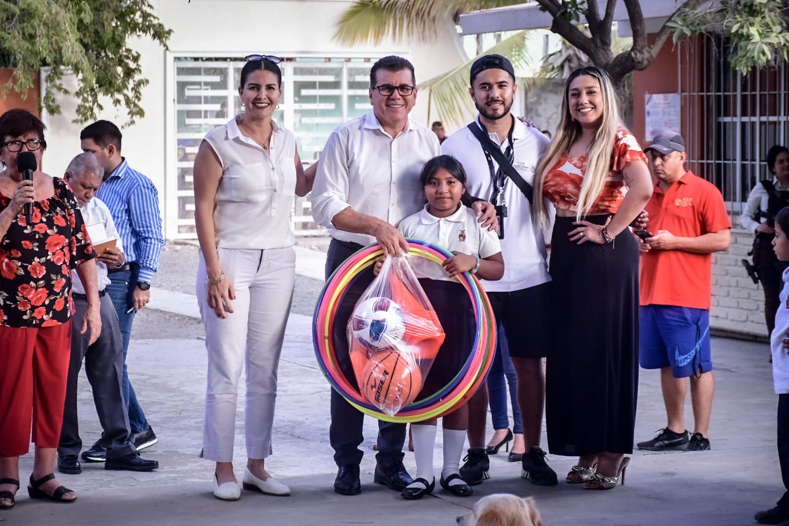 ¡COMPROMISO CUMPLIDO! ALCALDE VISITA PRIMARIA “JOSEFINA OSUNA PÉREZ”.