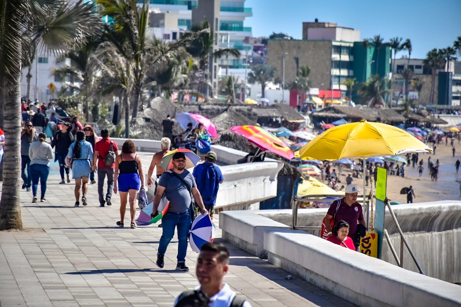 RESERVACIONES ALCANZAN EL 100% POR CARNAVAL EN MAZATLÁN.
