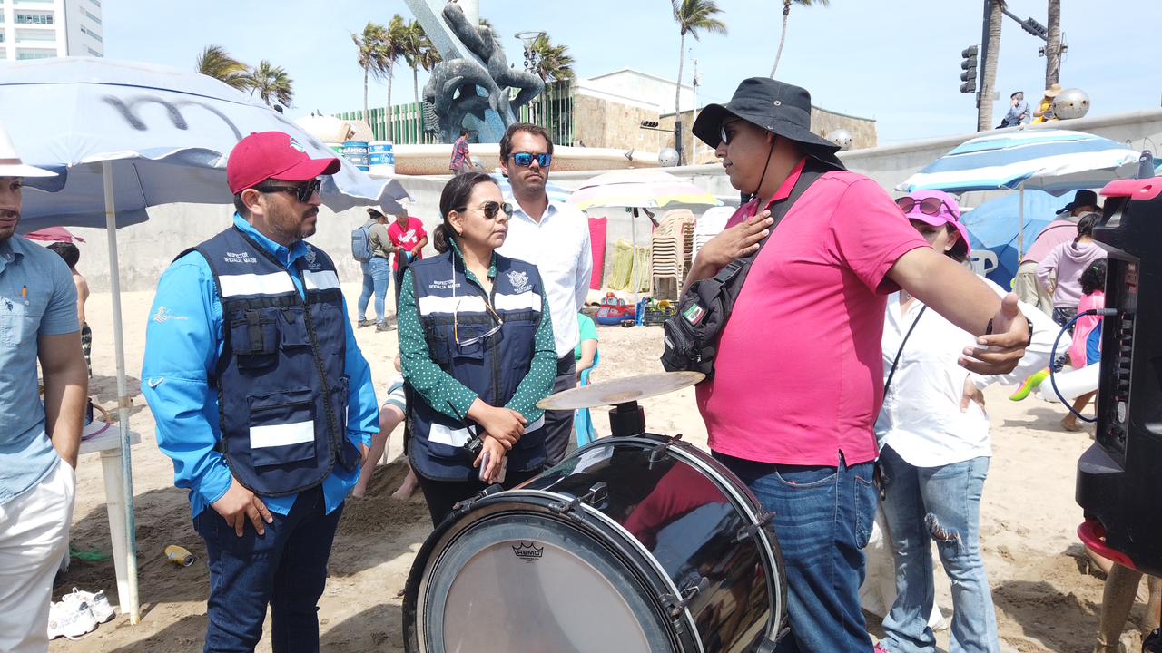 Participa Gobierno Municipal en operativo con Semarnat y Profepa.