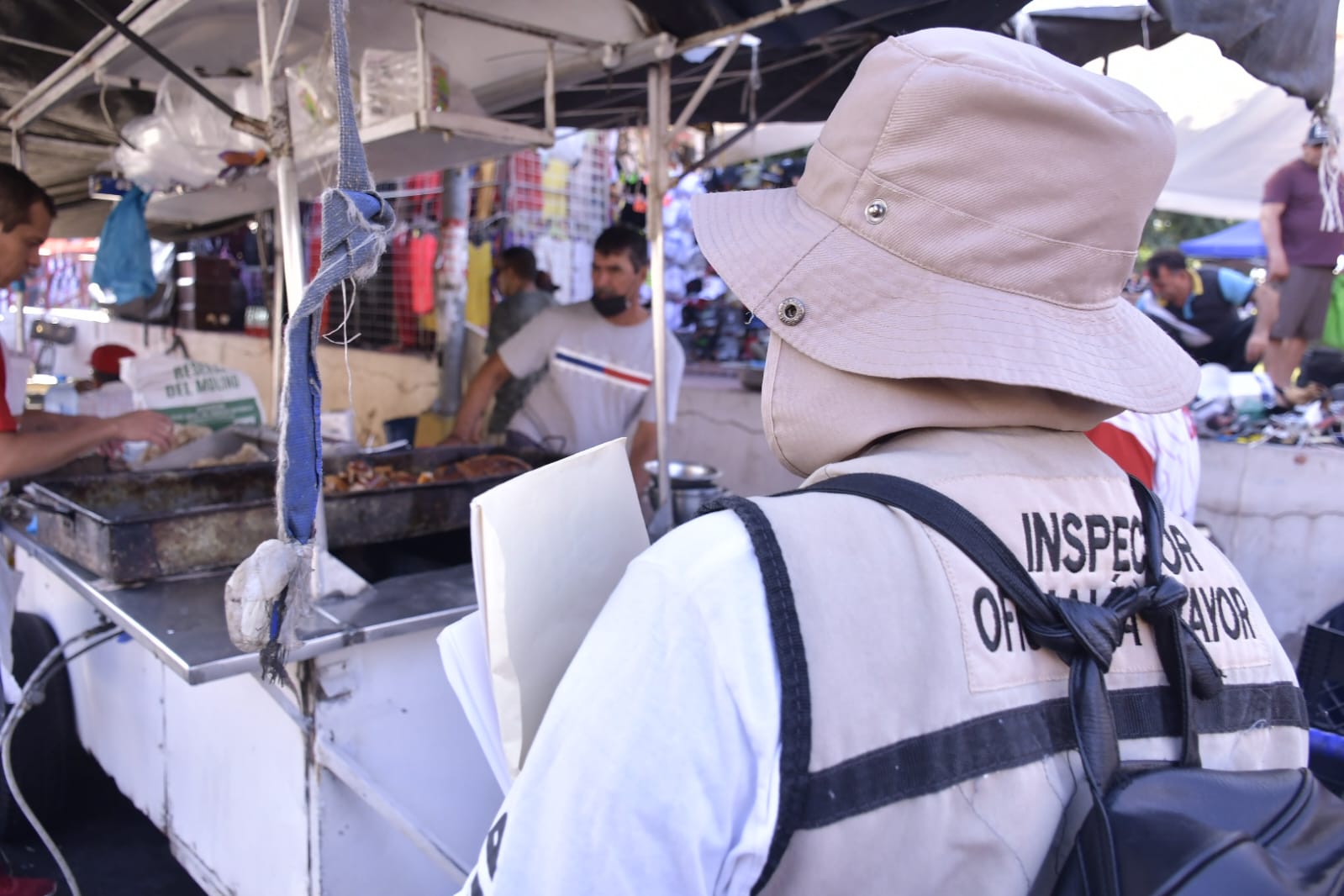 Oficialía Mayor mantiene activo operativo de inspección y vigilancia en zona de playas en esta temporada vacacional.