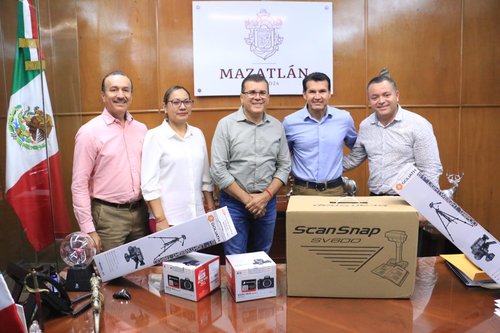 ¡La digitalización llega al archivo municipal!.