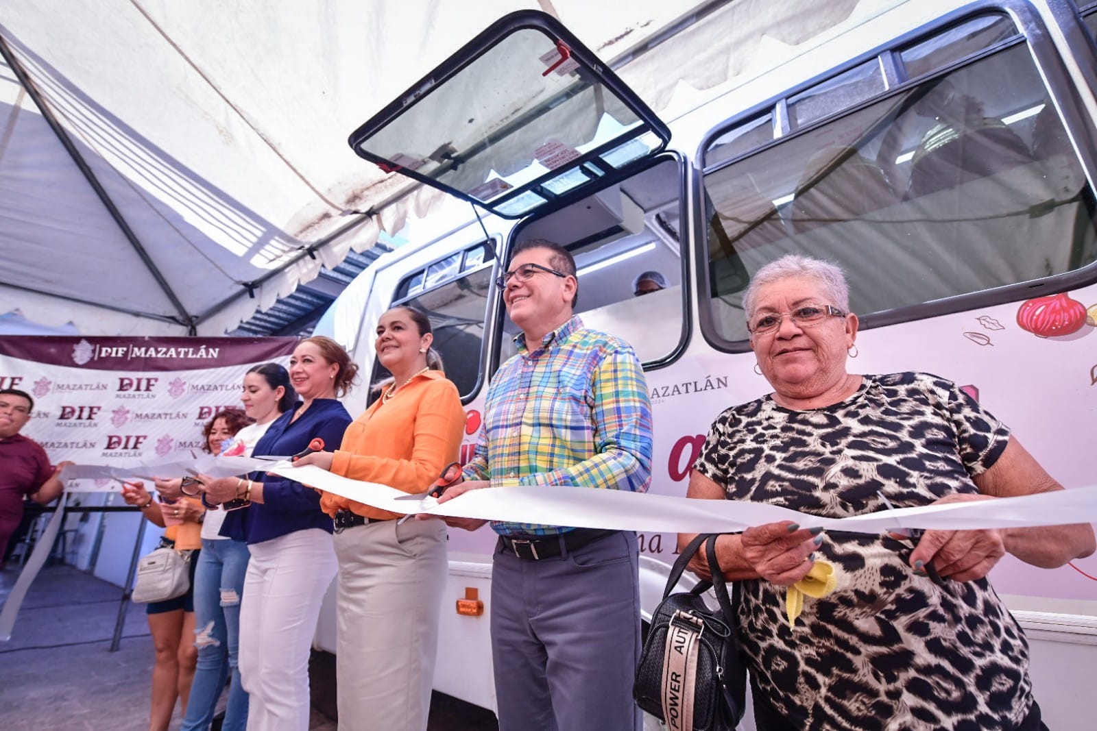“Sabor a DIF” llevará alimentos saludables a la población vulnerable de Mazatlán.