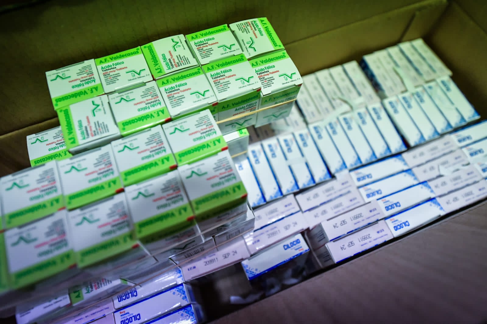 REABASTECEN MEDICAMENTOS DE PRIMER CUADRO EN EL HOSPITAL MUNICIPAL.