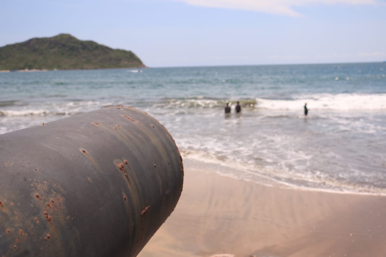 VERTIMIENTO HACIA EL MAR ES ACUMULACIÓN DE AGUA PLUVIAL Y NO DE AGUAS NEGRAS: GOBIERNO DE MAZATLÁN.
