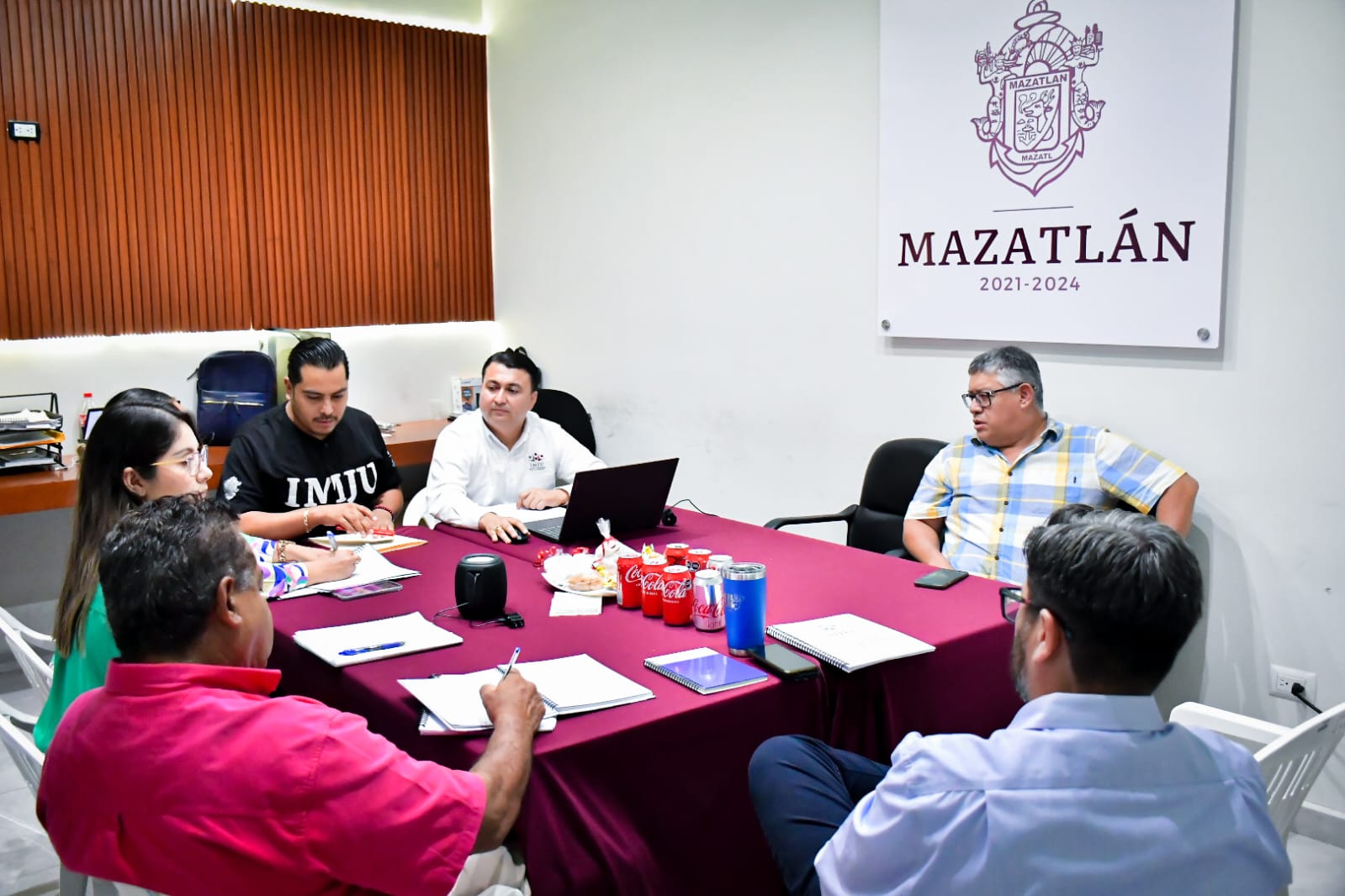 PRESENTA IMJU SU INFORME TRIMESTRAL.