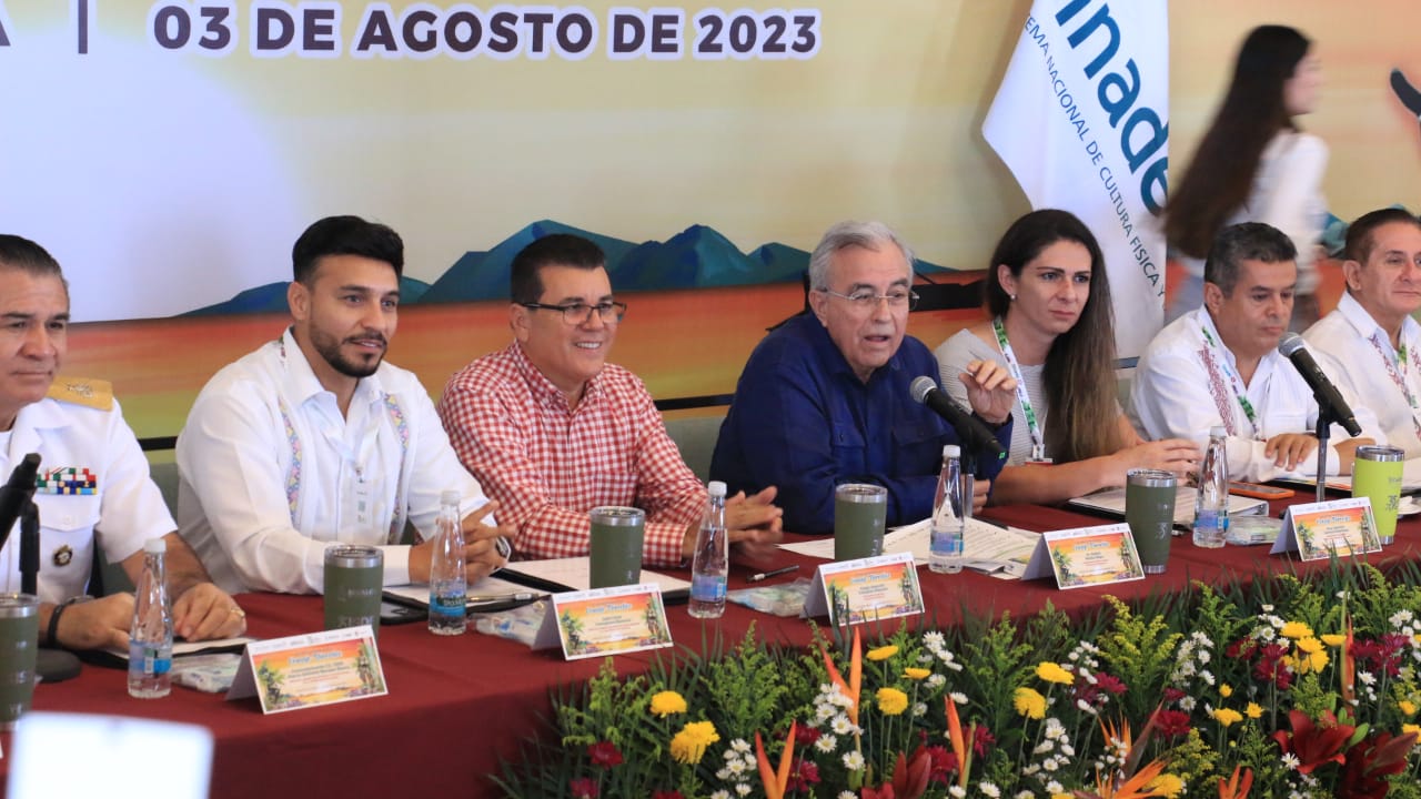 Recibe Mazatlán cumbre deportiva nacional.