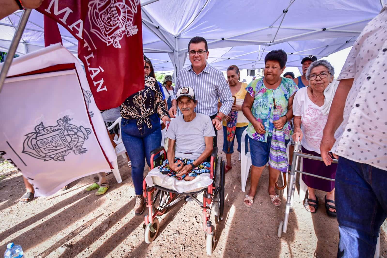 ”El gobierno que nosotros tenemos es un gobierno del pueblo y para escuchar al pueblo”, Edgar González.