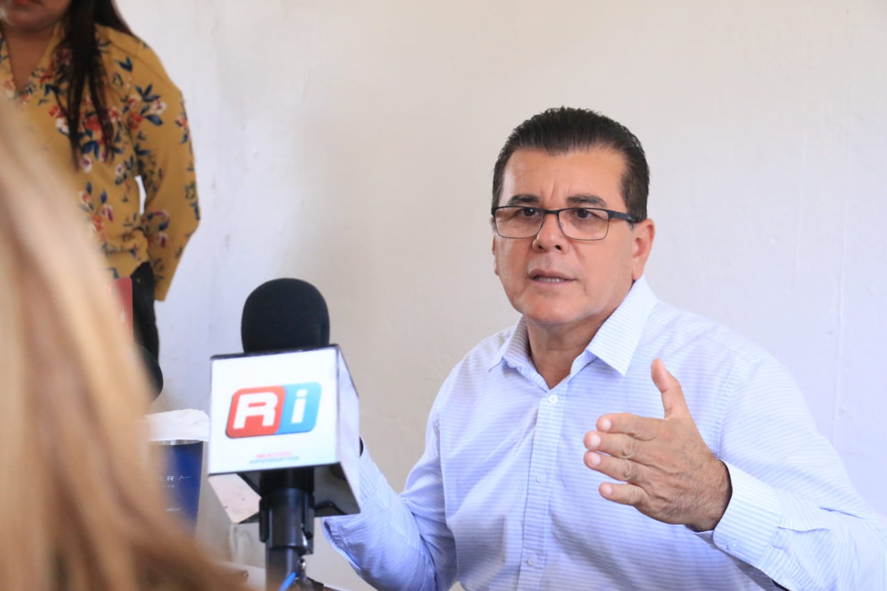 Estamos atentos a una posible contingencia por lluvias: Alcalde Edgar González.