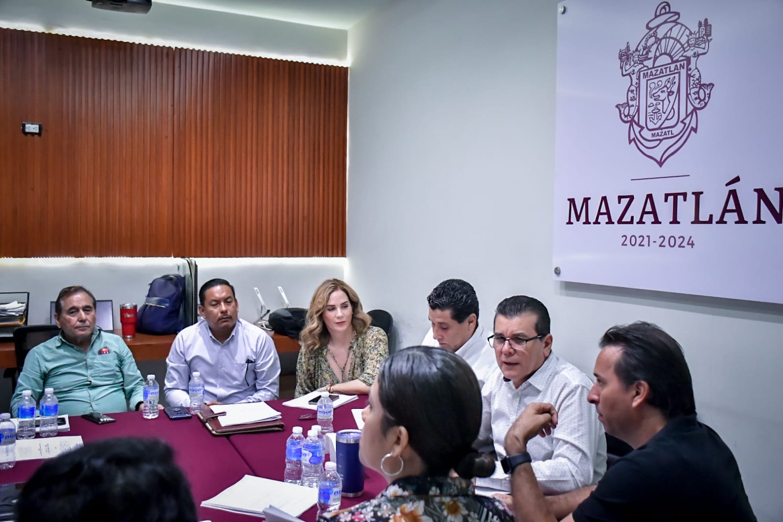 Encabeza Alcalde mesa de trabajo para conformar el Comité Municipal Anticorrupción.