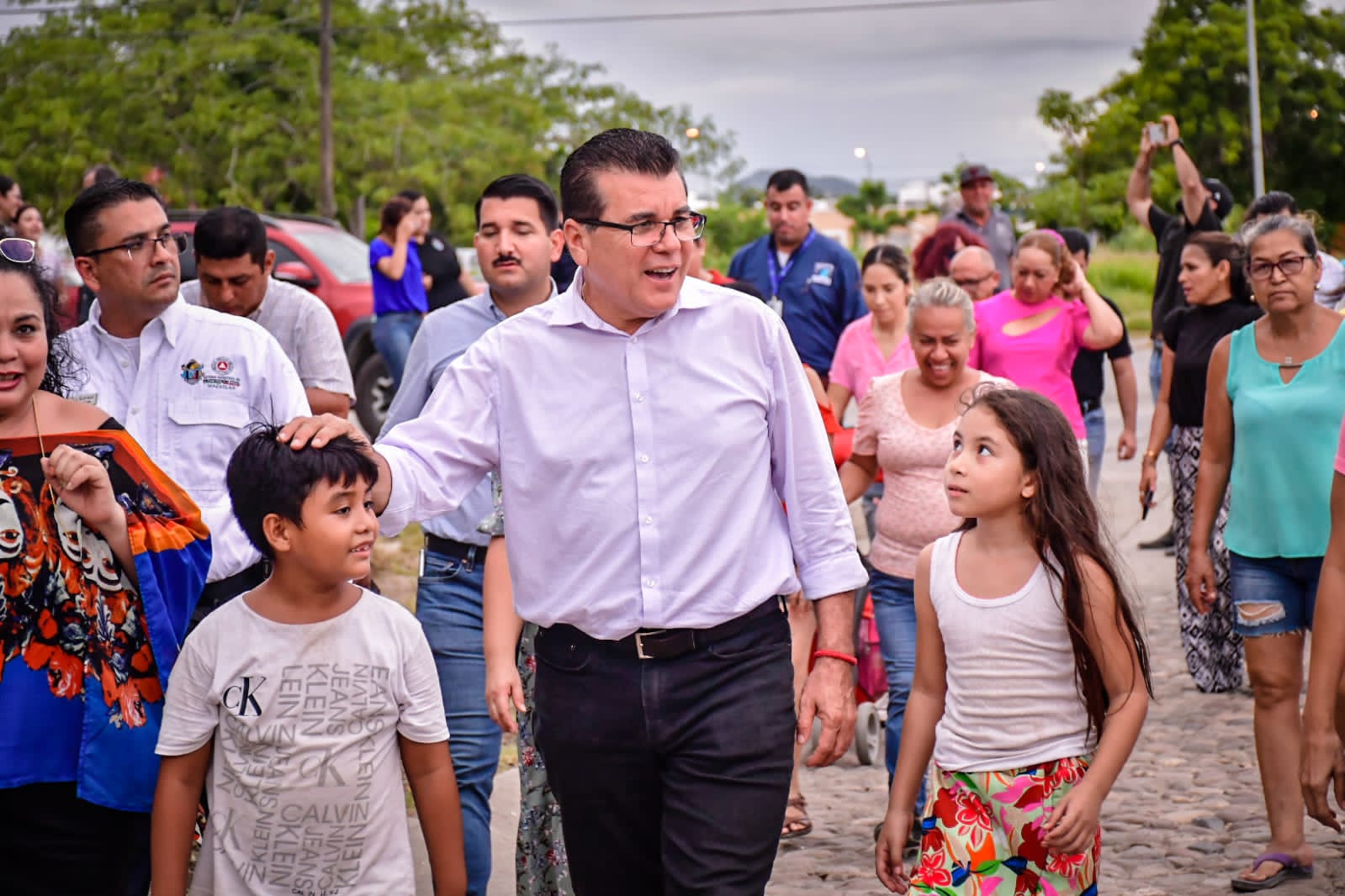Resultados inmediatos del gobierno de Mazatlán en Arboledas Invies.