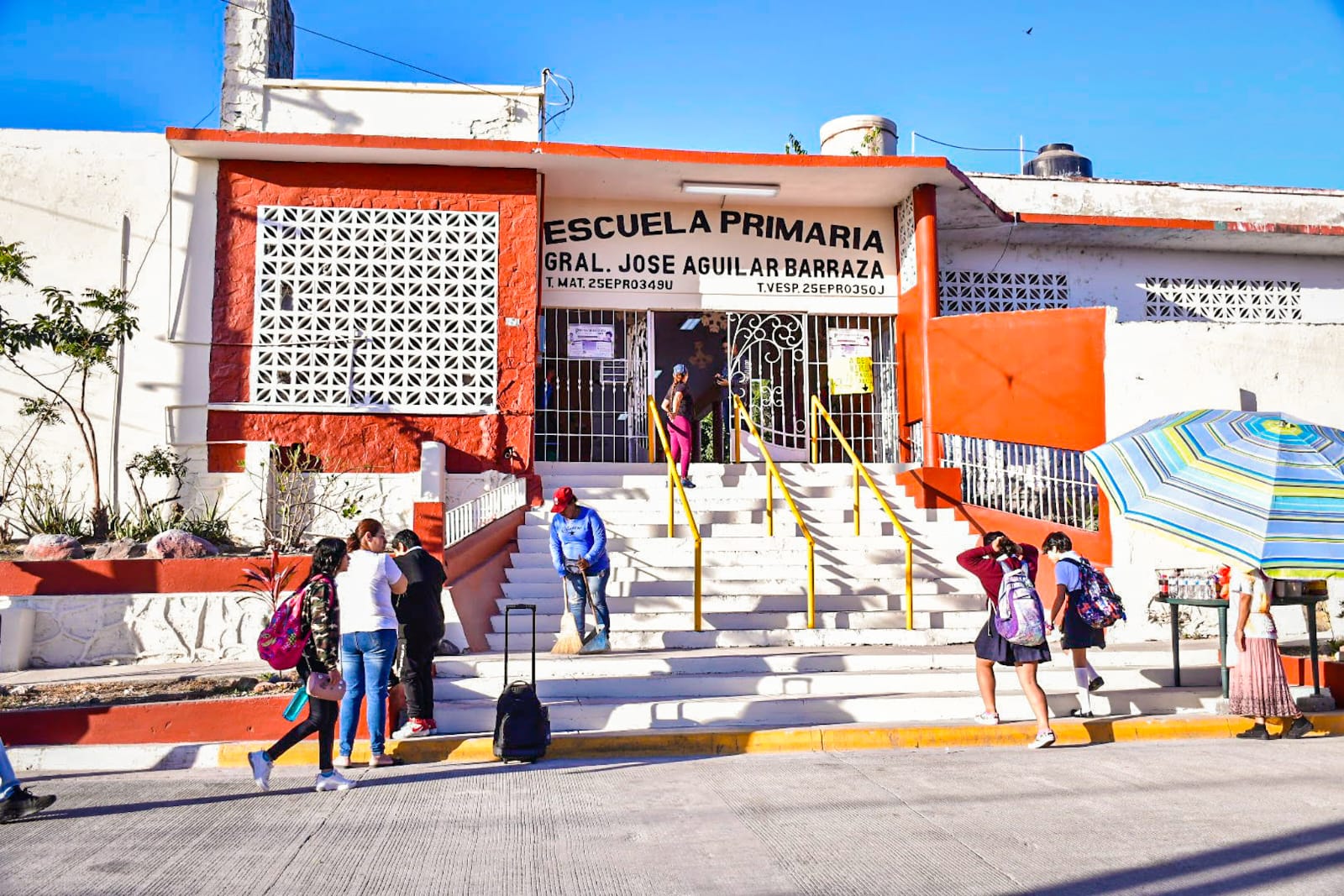 ¡Listo operativo para regreso a clases seguro!.