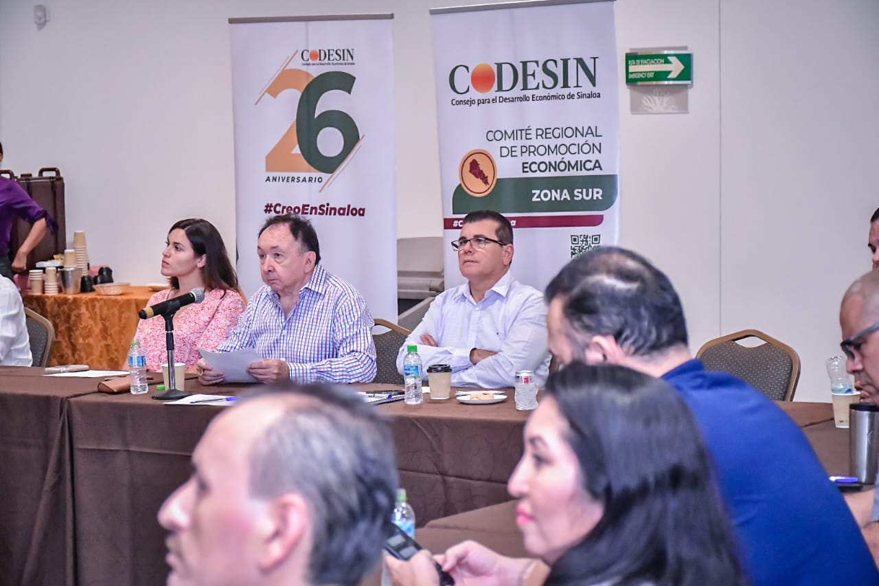 El Alcalde Edgar González se reúne con el consejo de CODESIN zona sur.