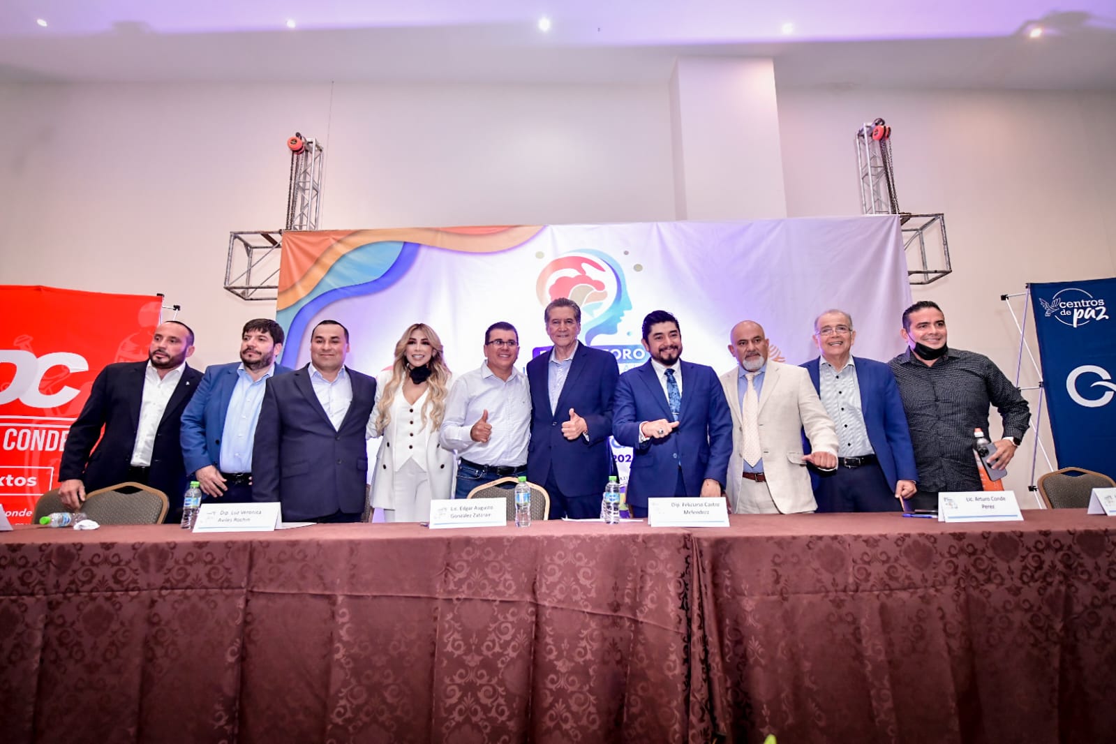 Reconoce Alcalde Edgar González trabajo de centros de tratamiento contra las adiciones.