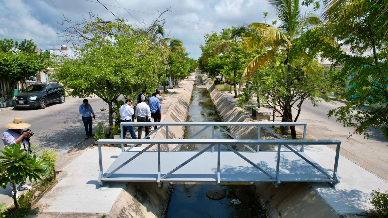 ¡Casi listas! Obras Públicas supervisa últimos detalles de próximas entregas.