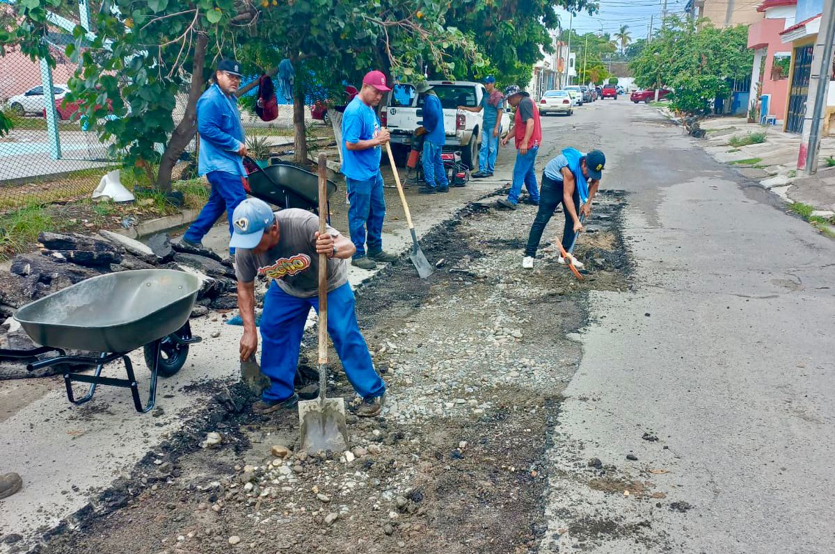 Bachea Ayuntamiento calles y avenidas de diversas zonas de la ciudad.