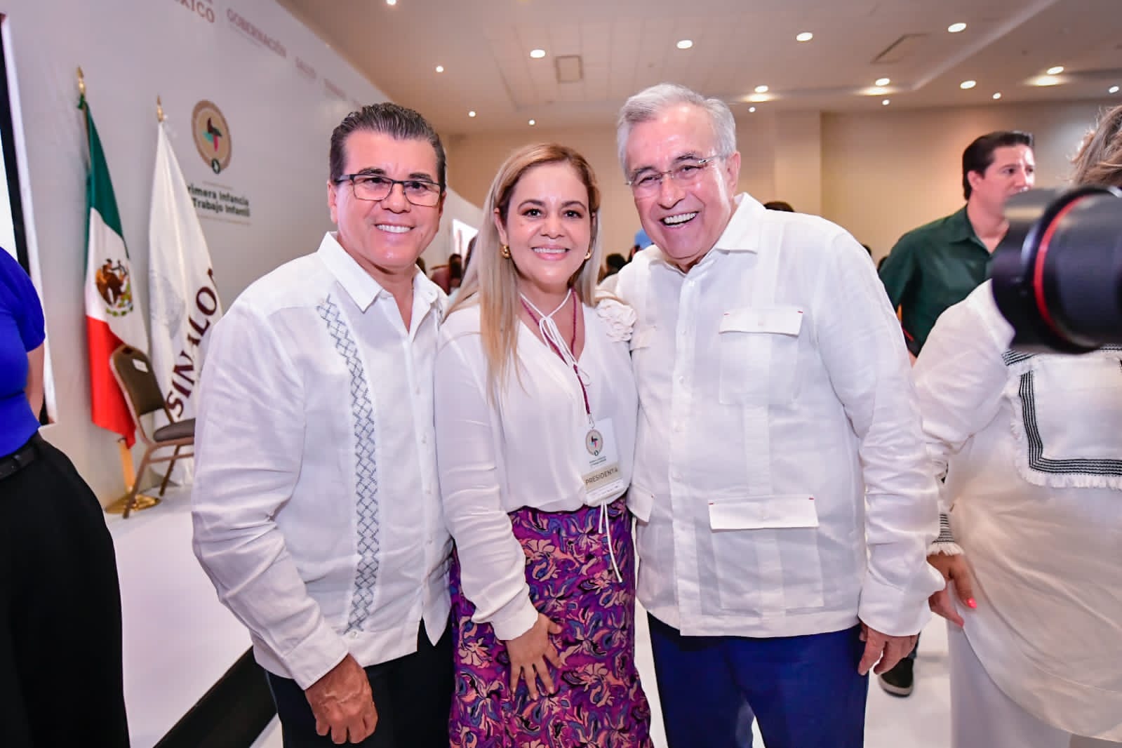 Inauguran Encuentro Nacional Primera Infancia y Trabajo Infantil en el puerto.
