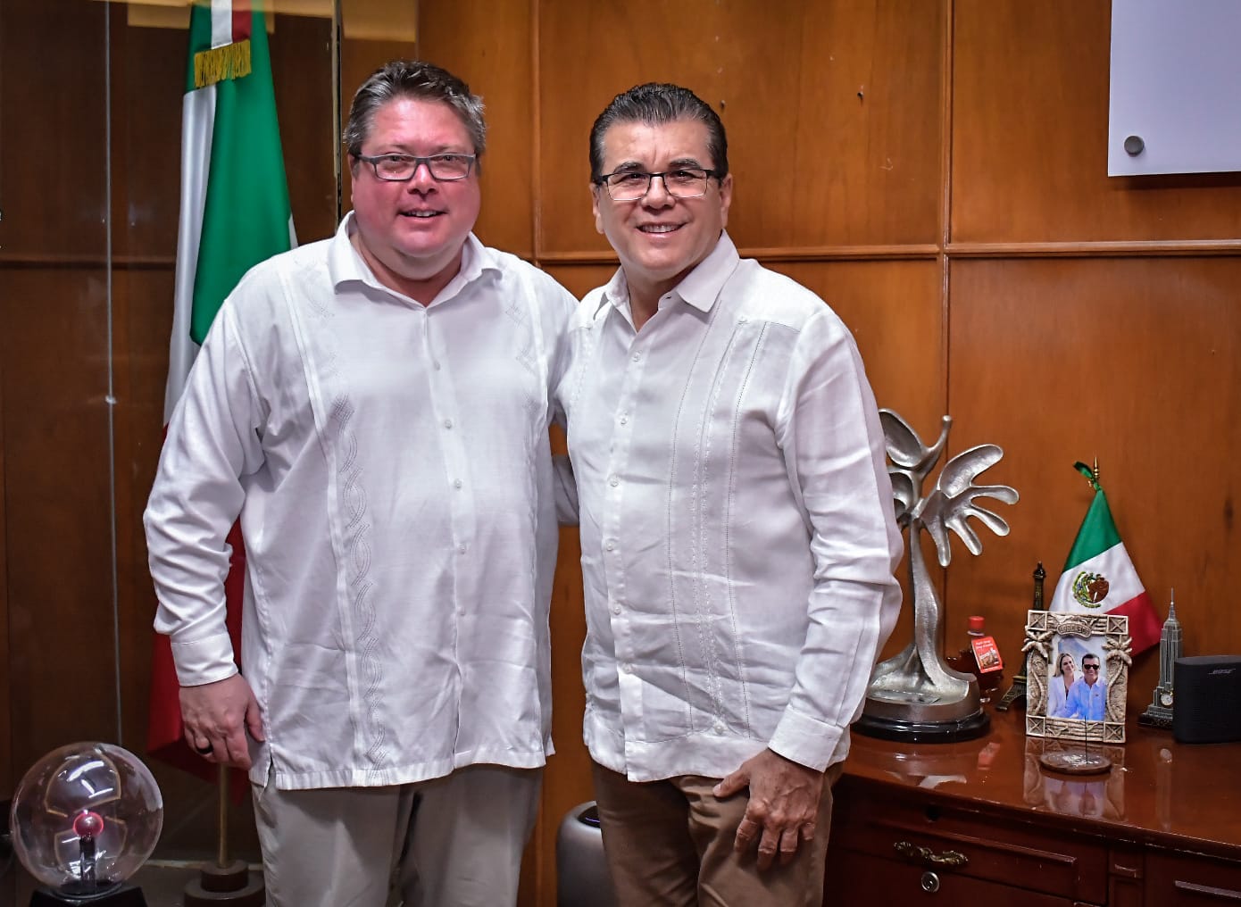 Nombran al presidente del Consejo Municipal para el Desarrollo Sustentable de Mazatlán.