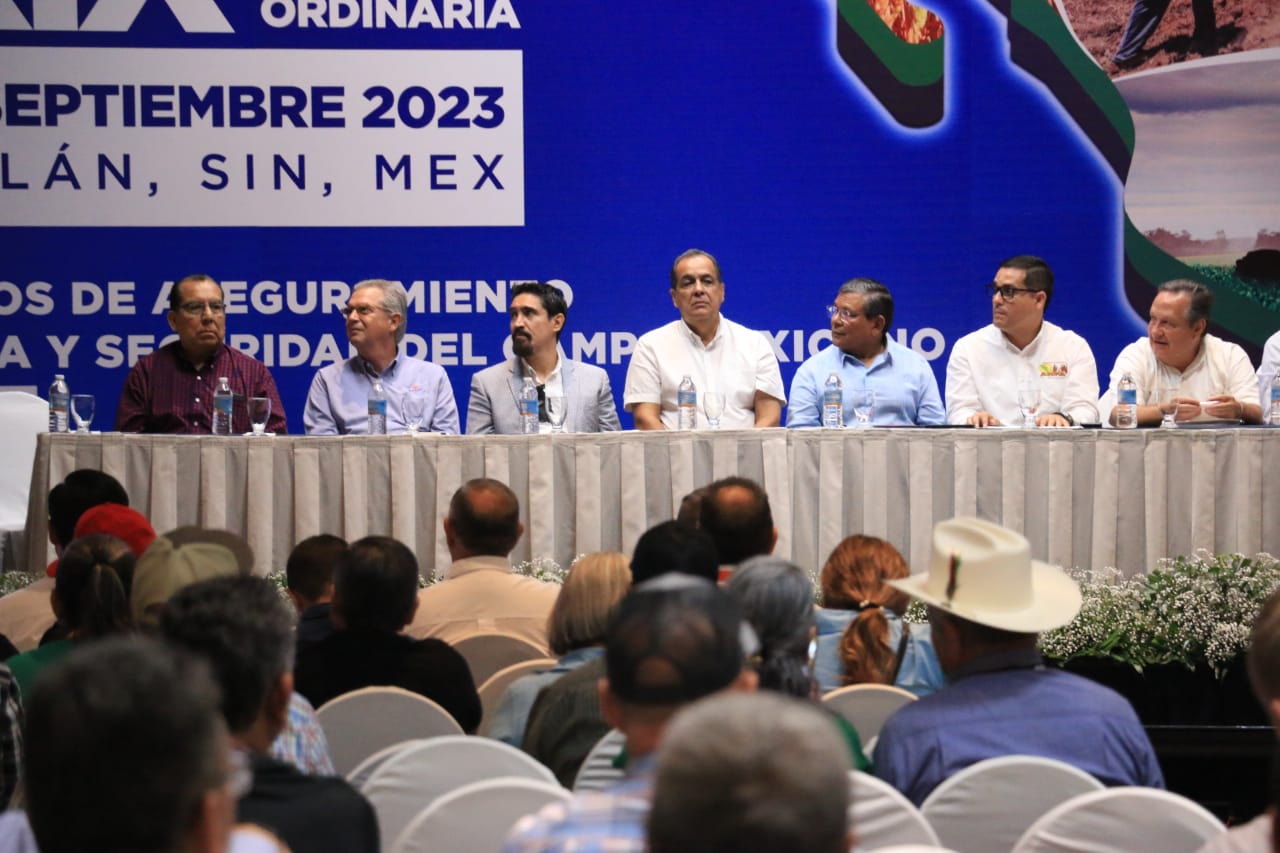 Se realiza en Mazatlán la XXIX Asamblea General Ordinaria de la Asociación Nacional de Fondos de Aseguramiento Fortaleza y Seguridad del Campo Mexicano 2023.