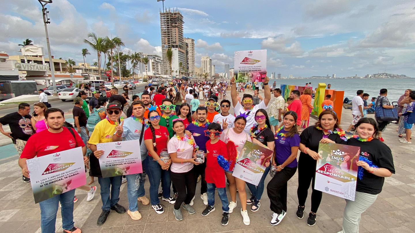 Arranca IMJU campaña “Fiestero Responsable”.