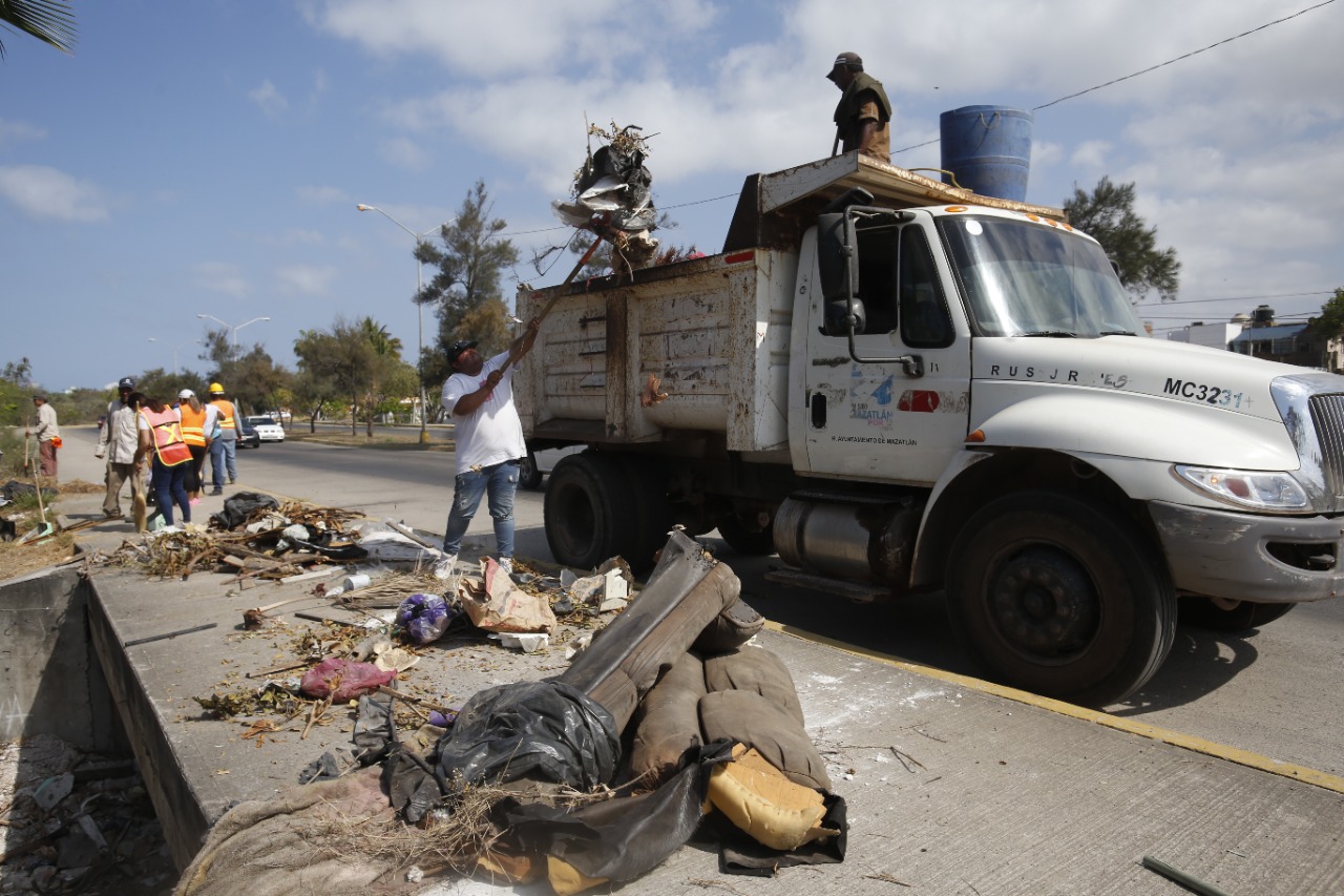 Recolectó Servicios Públicos 34 toneladas de basura en jornada de limpieza
