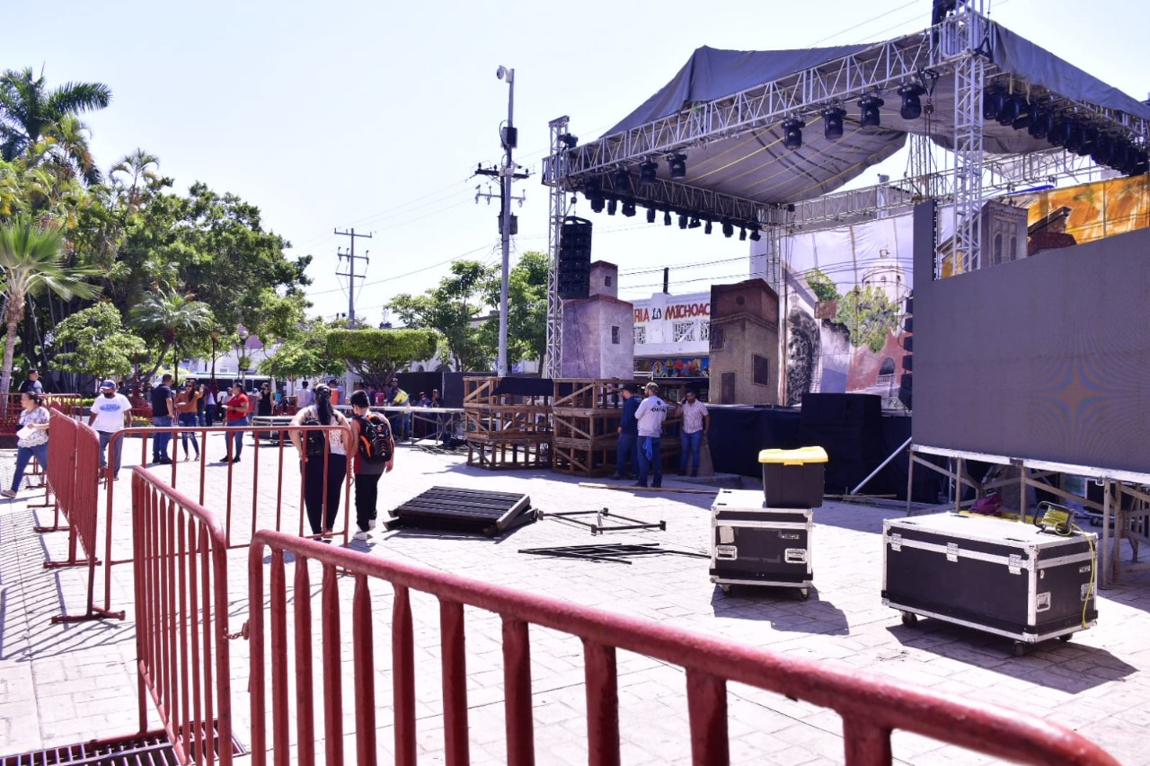 Ayuntamiento de Mazatlán listo para celebrar la noche del Grito de Independencia