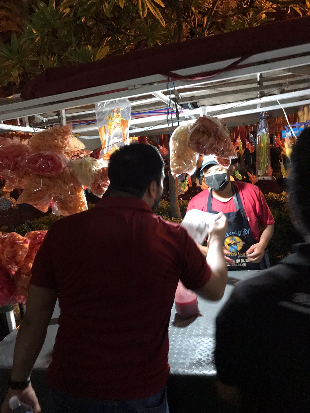 Procuraduría de Protección de Niñas, Niños y Adolescentes retira a dos familias con menores trabajando durante el Grito de Independencia
