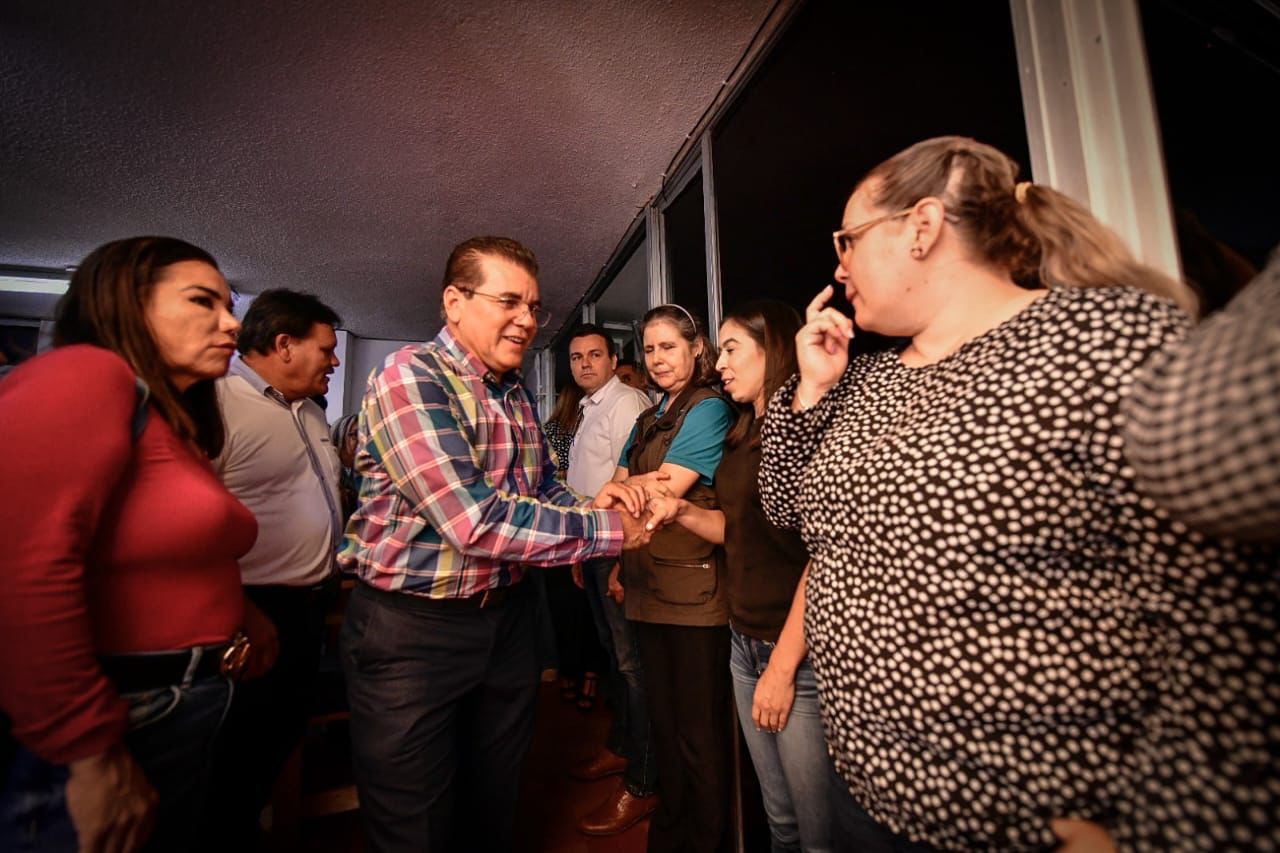 Transparencia y trato humano ofrece el Alcalde de Mazatlán*