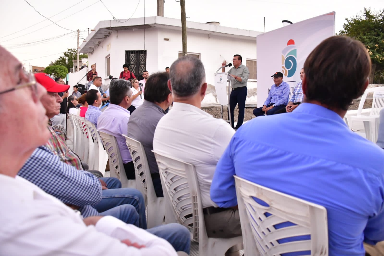 Viven colonos de la Juárez, fundada hace 70 años, un momento histórico*