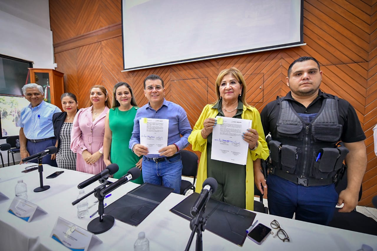 Gobierno Municipal firma convenio de colaboración en beneficio de las mujeres