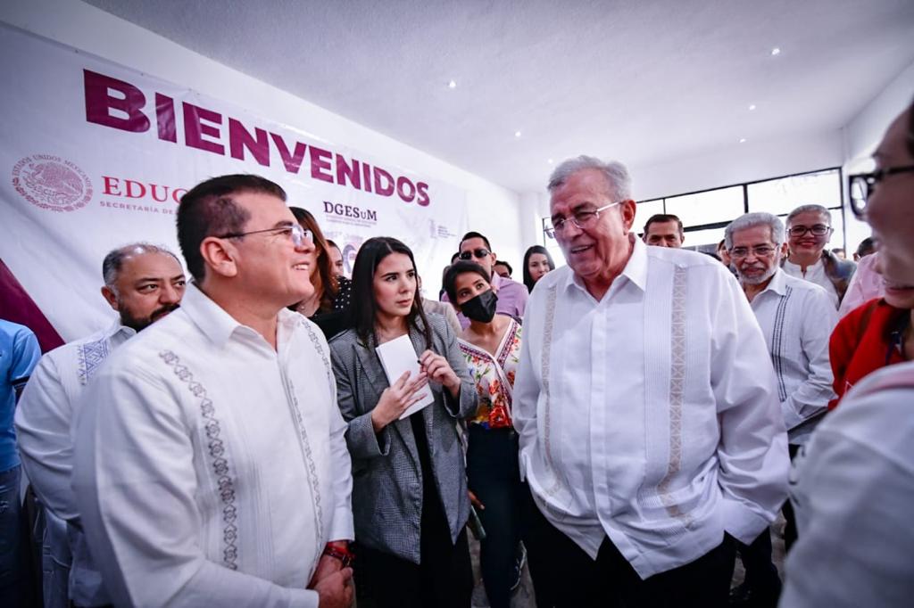 El mensaje a los trabajadores del Ayuntamiento de Mazatlán es que no se preocupen: Gobernador Rubén Rocha Moya.