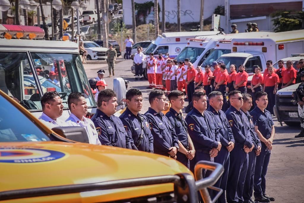 Con 789 elementos activos, el Gobierno de Mazatlán pone en marcha Plan Operativo Semana Santa Segura 2023