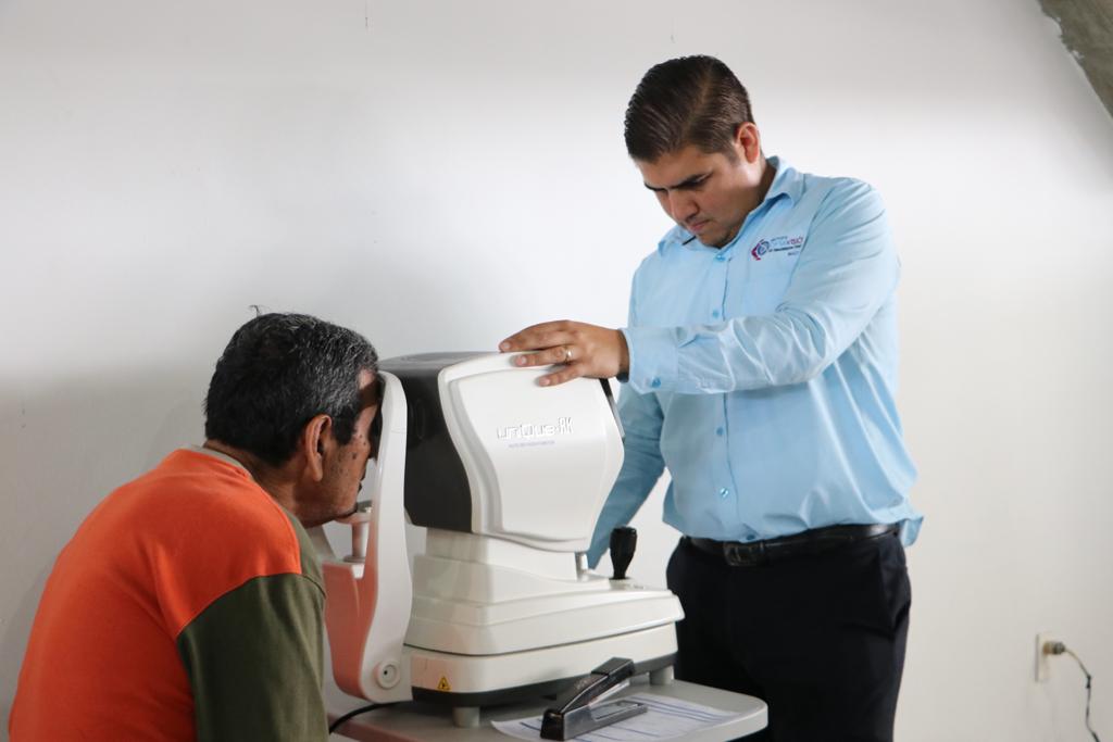 Realizan DIF Mazatlán y Gobierno Municipal valoraciones para cirugías gratuitas de cataratas con apoyo de Gobierno estatal y Oftavisión.