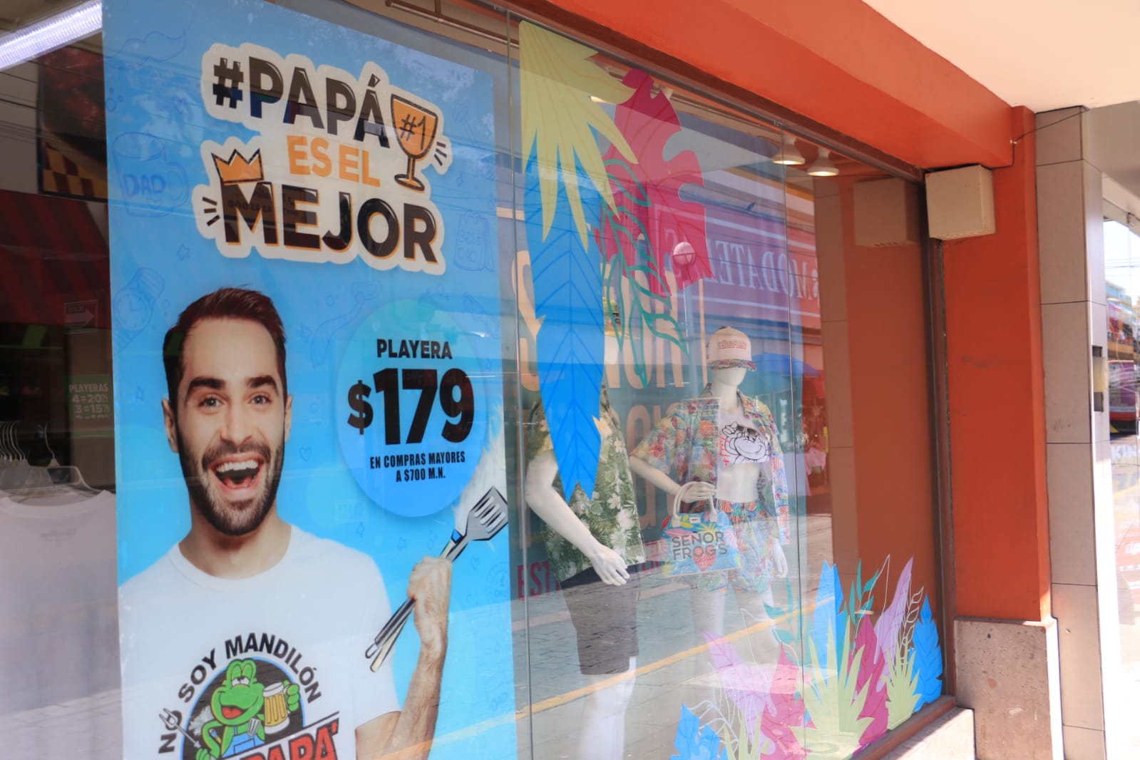 Por el Día del Padre, restaurantes y tiendas departamentales serán los giros económicos más beneficiados.