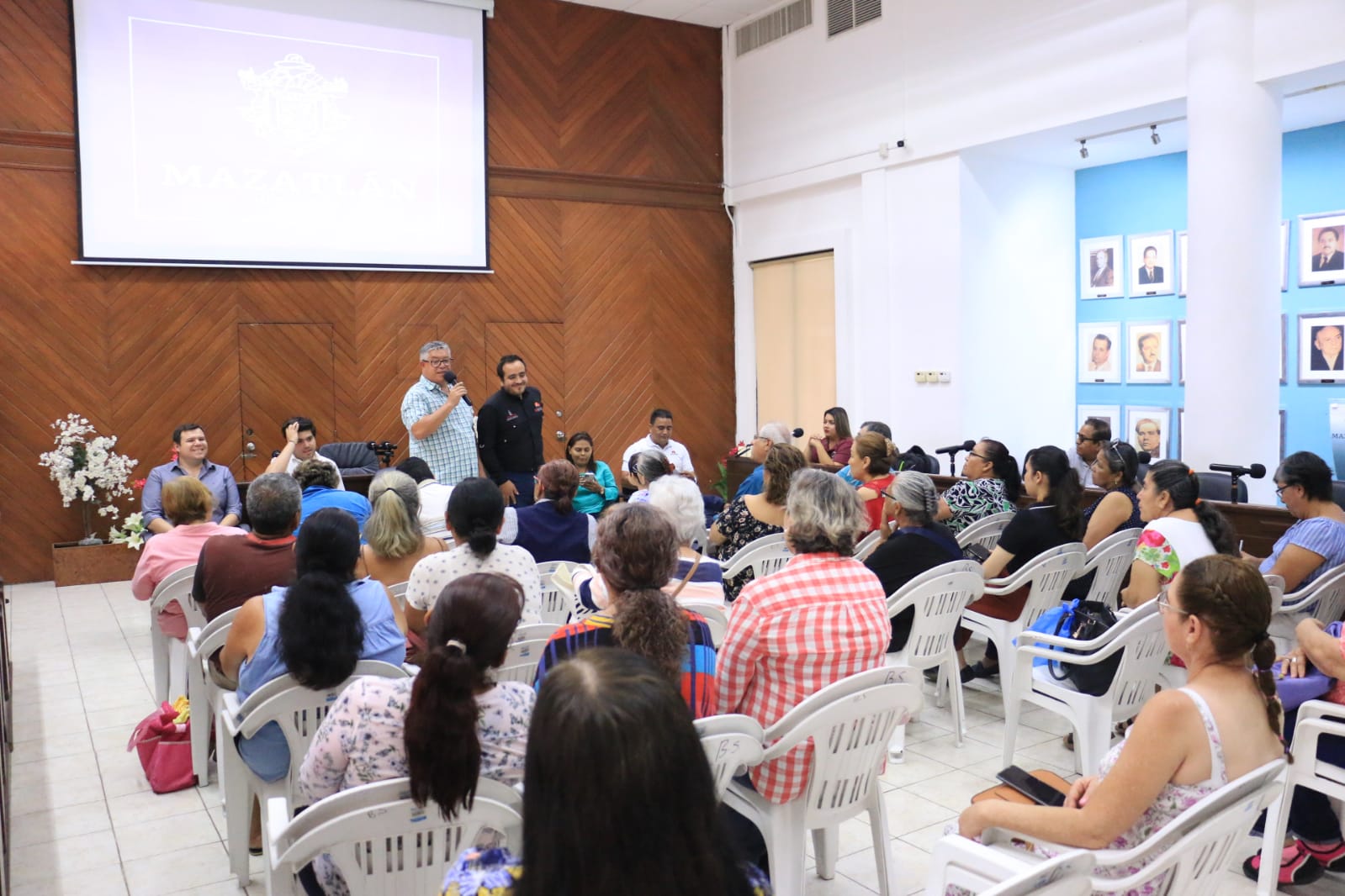 Gobierno de Mazatlán y Gobierno del Estado buscan la regularización de predios de Hogar del Pescador y Puestas del Sol.