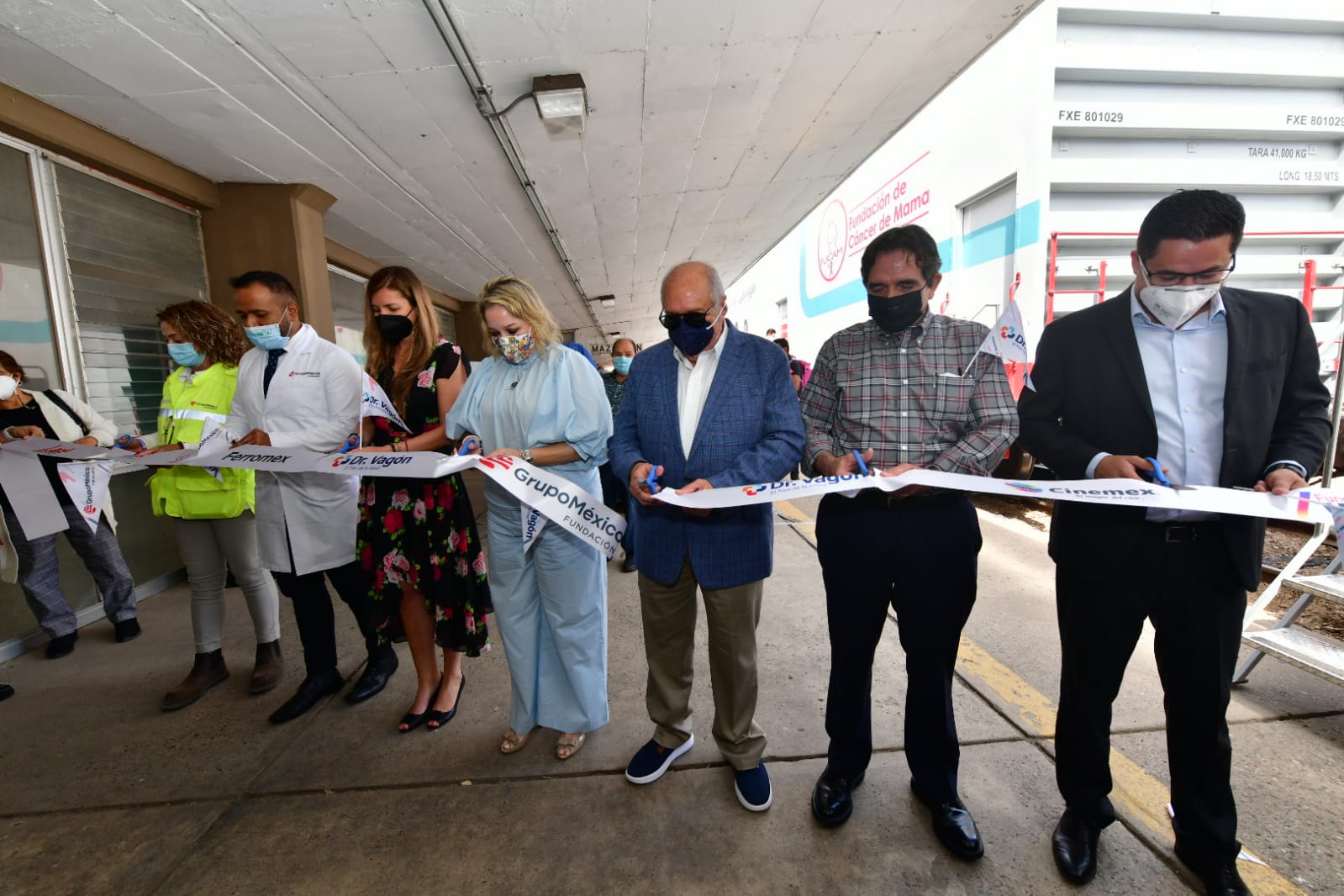 Llega Doctor Vagón a Mazatlán para ofrecer atención médica gratuita.
