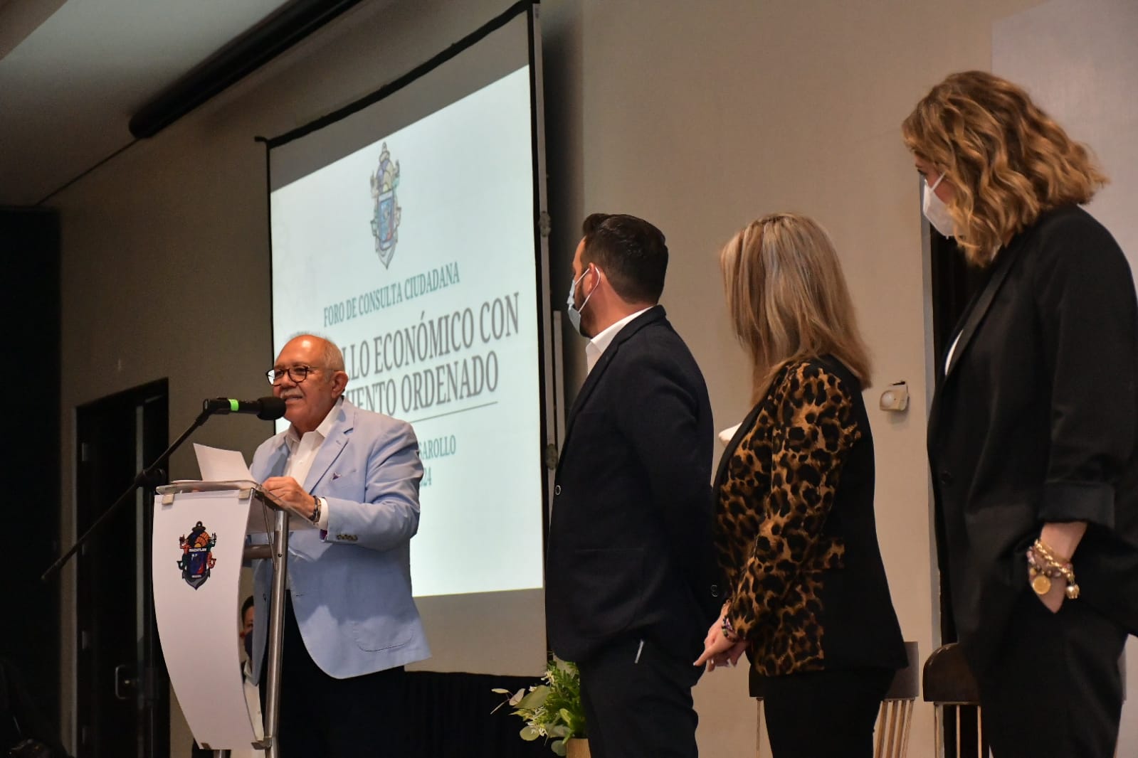 Inaugura Alcalde Foro de Consulta Ciudadana rumbo a la integración del Plan Municipal de Desarrollo 2021-2024.