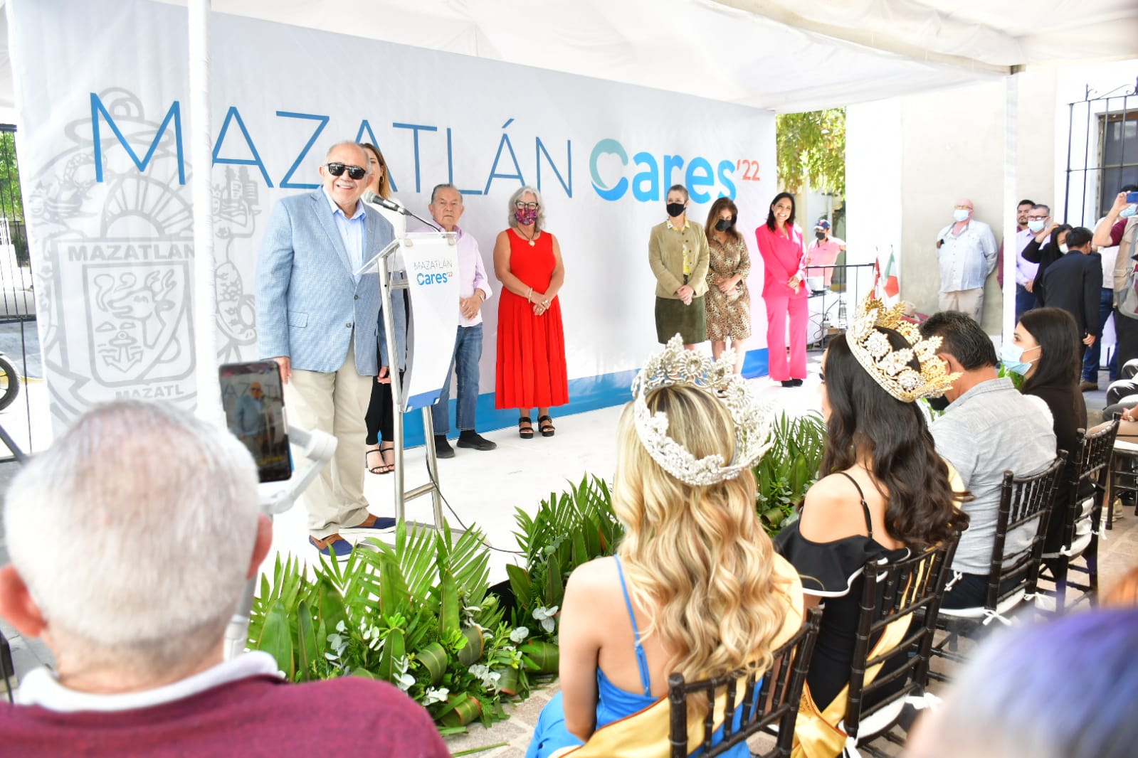 Mazatlán abraza a la comunidad extranjera Se lleva a cabo la segunda edición de “Mazatlán Cares” organizada por Capta.