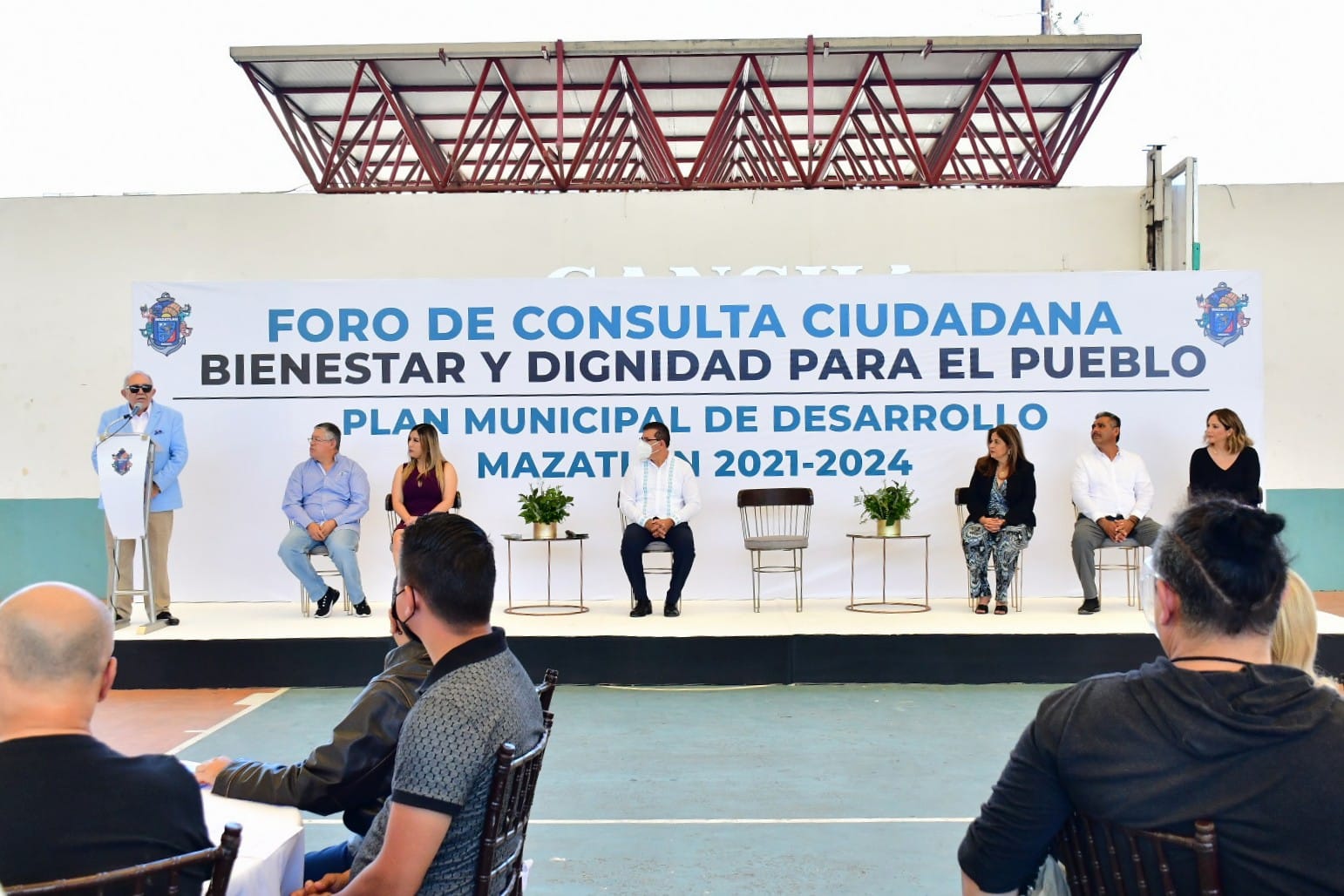 Gobierno de Mazatlán pone en práctica la democracia participativa Realizan último Foro Ciudadano “Bienestar y Dignidad para el Pueblo”.